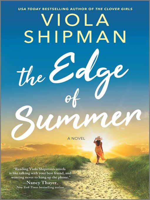Title details for The Edge of Summer by Viola Shipman - Available